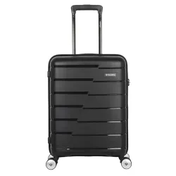Mała walizka Saxoline Bliss czarna 45l